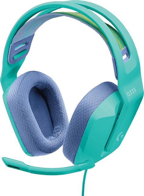 Logitech G335 Wired Gaming Headset, with Flip to Mute .